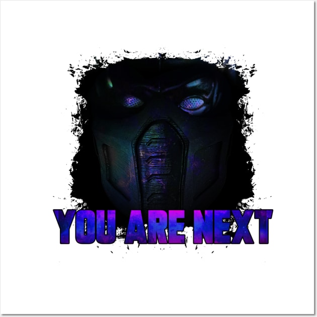 YOU ARE NEXT Wall Art by theanomalius_merch